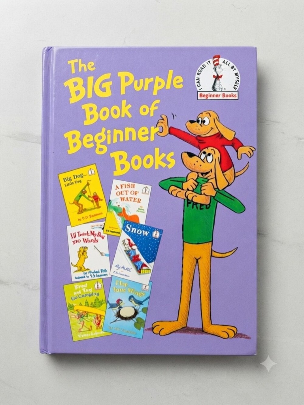 The BIG Purple Book of Beginner Books - Dr. Seuss 6 Books In One